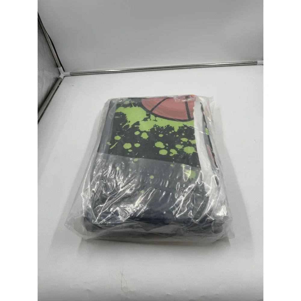 3 Pieces Kids Balls Comforter Set Queen Size Printing Football Soccer Basketball